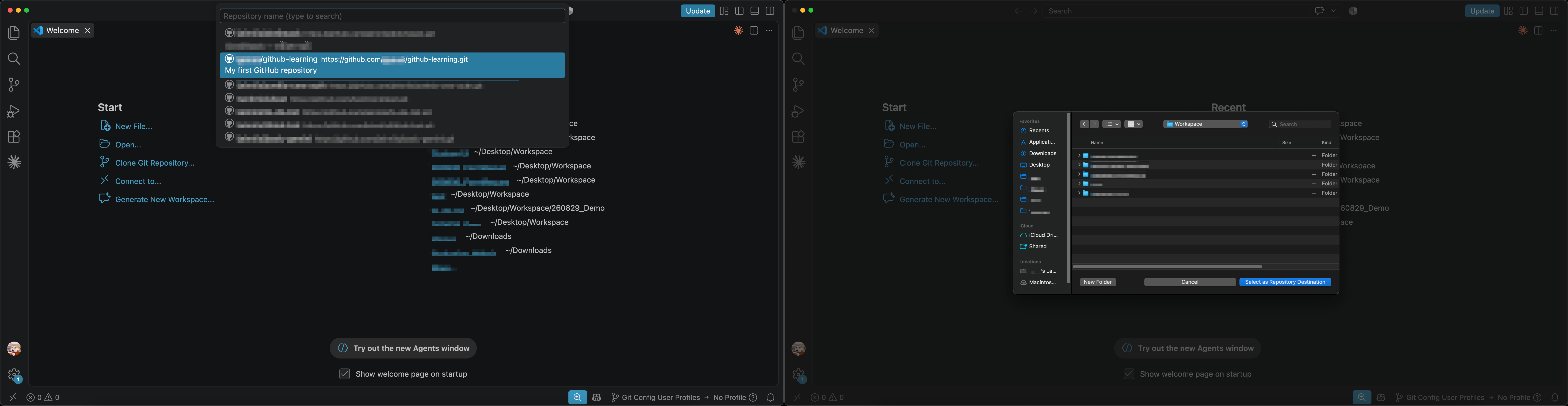 Interface - VS Code